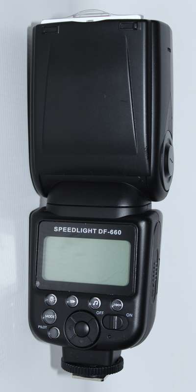 DF-660 i-TTL Wireless Flash Light Flashes Speedlight Speedlite for Nikon