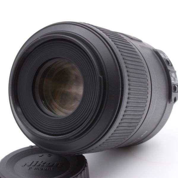 Nikon 85mm f/3.5G AF-S DX Micro NIKKOR ED VR Lens