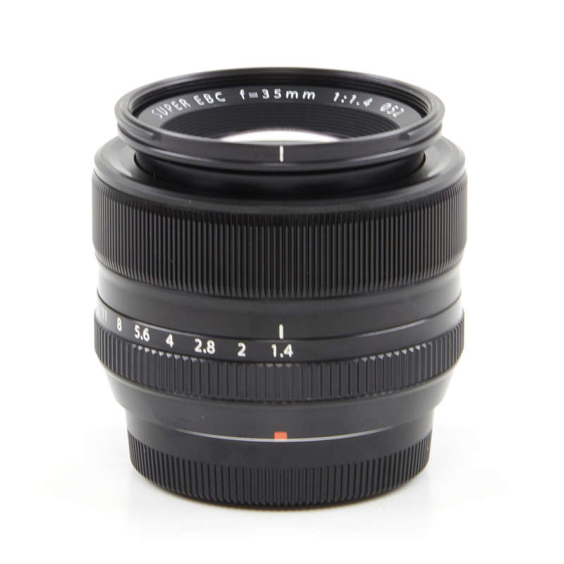 Fujifilm XF 35mm f/1.4 R Prime Lens