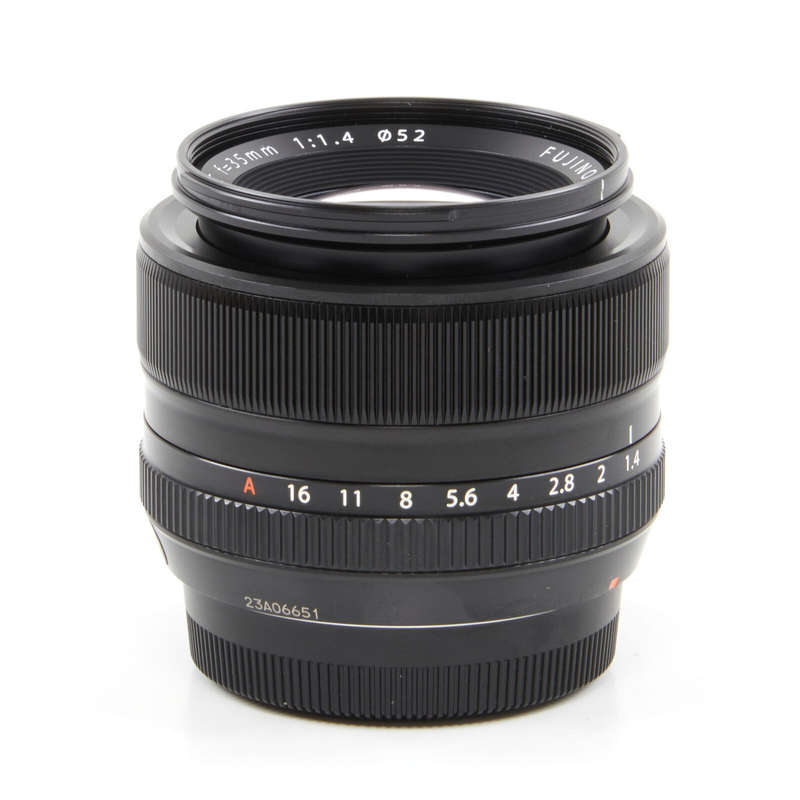 Fujifilm XF 35mm f/1.4 R Prime Lens