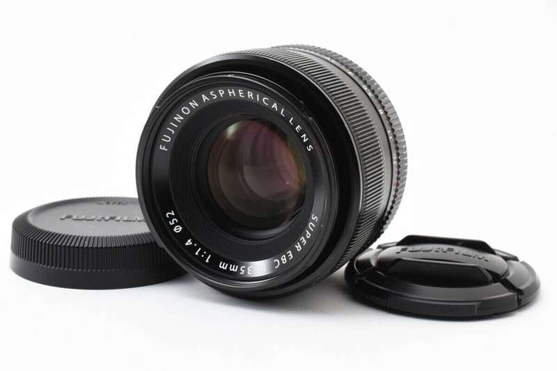 Fujifilm XF 35mm f/1.4 R Prime Lens