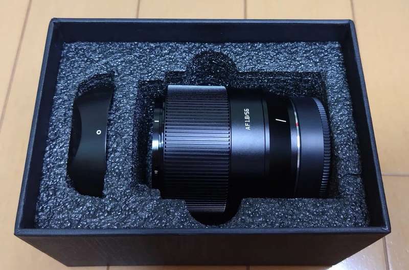 TTArtisan APS-C AF 56mm f/1.8 Lens for Fujifilm X-Mount (Crop Sensor) (Black) BRAND NEW CONDITION