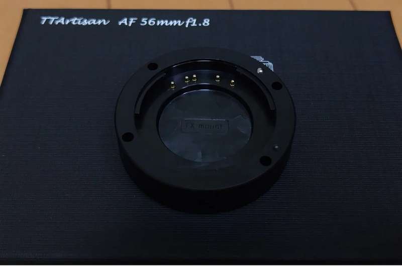 TTArtisan APS-C AF 56mm f/1.8 Lens for Fujifilm X-Mount (Crop Sensor) (Black) BRAND NEW CONDITION
