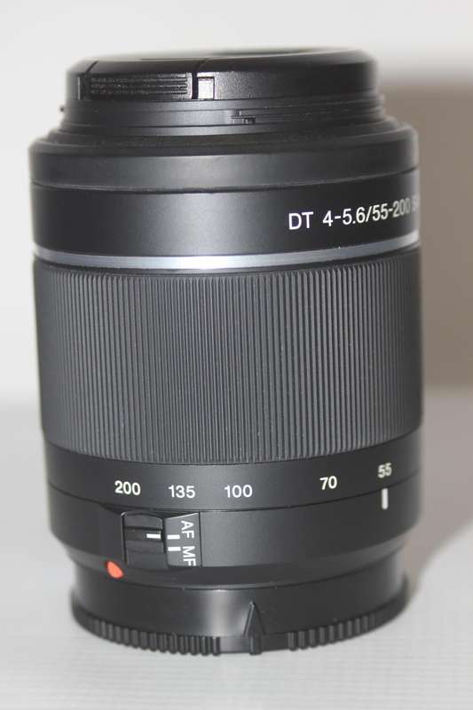 Sony DT 55-200mm f/4-5.6 SAM Zoom Lens