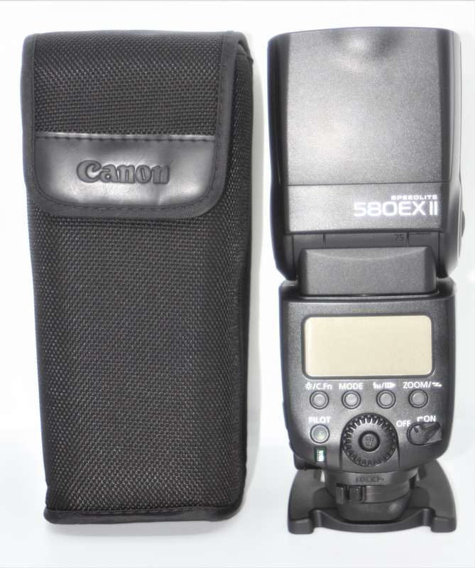 Canon Speedlite 580EX II Flash for Canon EOS Digital SLR Cameras