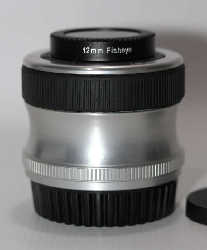 Lensbaby Scout with Fisheye Optic for Canon EF Mount Digital SLR Cameras