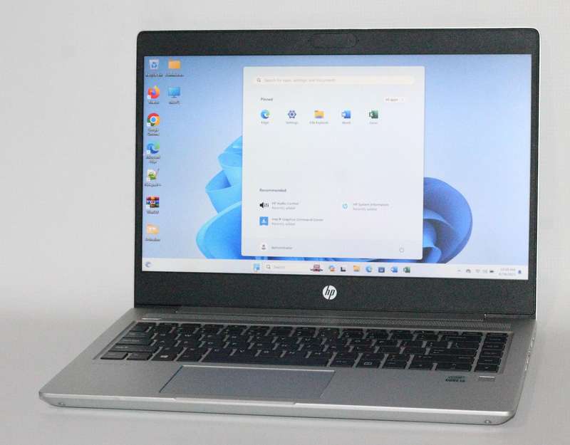 HP ProBook 440 G7 15.6-inch FHD Laptop - Intel Core i5-10210U, 8GB RAM , 256GB SSD,  Win 11 Pro