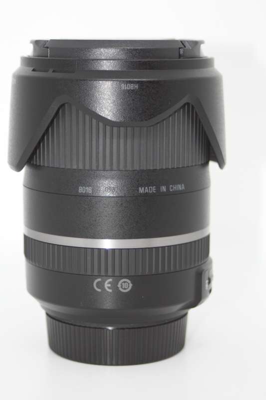 Tamron 16-300mm f/3.5-6.3 Di II VC PZD MACRO Lens for Nikon Digital SLR Cameras