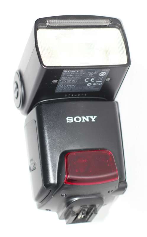Sony HVL-F42AM Digital Camera Flash for Sony Alpha Digital Cameras