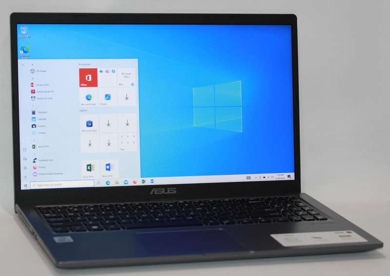 Asus VivoBook X515JA 10th gen Intel Core i7-105571 @ 1.30GHz ,8GB, 512GB, 15.6" Full HD