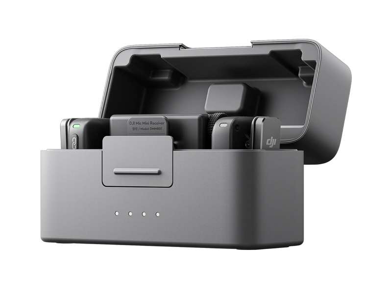 DJI Mic Mini 2-Person Compact Wireless Microphone System for Camera & Smartphone (2.4 GHz)
