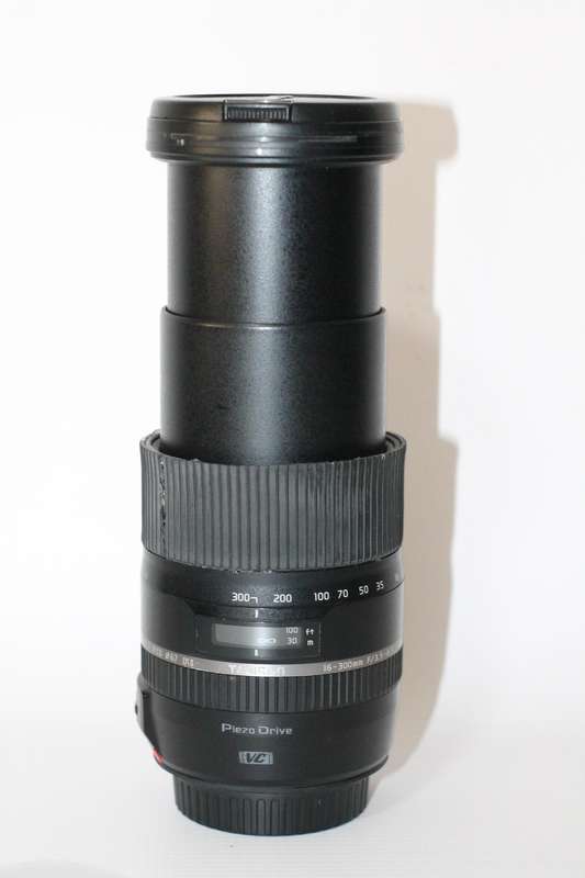 Tamron 16-300mm f/3.5-6.3 Di II VC PZD MACRO Lens for Canon Digital SLR Cameras