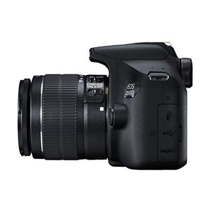 Canon EOS 2000D 24MP DSLR, FULL HD MOVIES , 18-55MM ZOOM LENS IN Brand new CONDITION, BOXED AND BAG