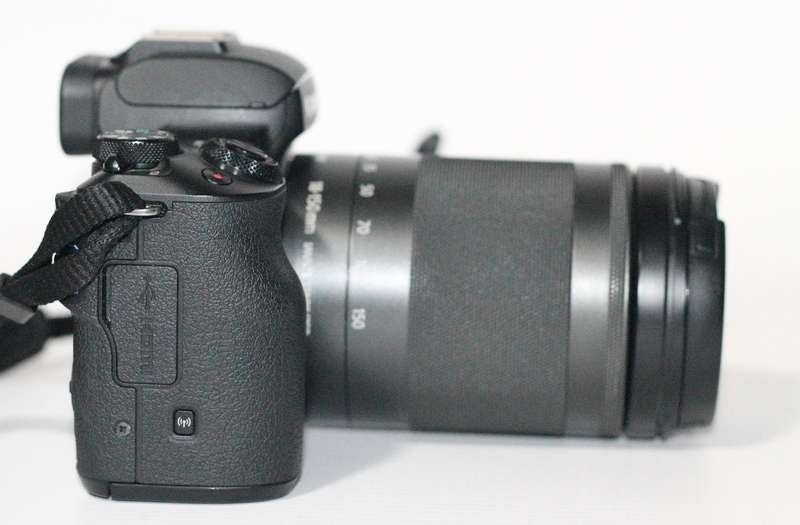 Canon EOS M50 Mark II , 24.1MP , 4K video , With Canon EF-M 18-150mm f/3.5-6.3 IS STM