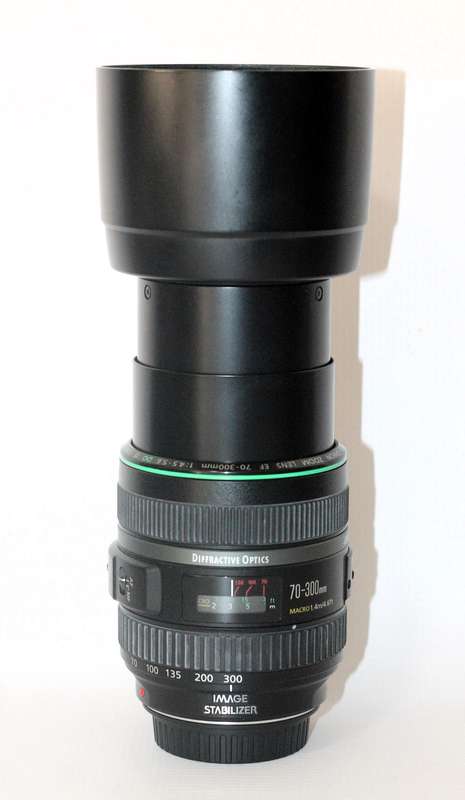 Canon EF 70-300mm f/4.5-5.6 DO IS USM
