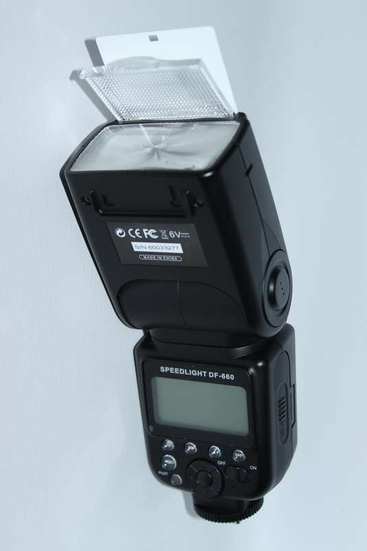 DF-660 i-TTL Wireless Flash Light Flashes Speedlight Speedlite for Nikon