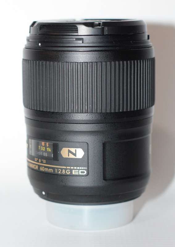 Nikon AF-S Micro-Nikkor 60mm F2.8G ED
