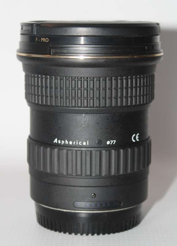 Tokina 12-24mm f/4 AT-X 124 AF Pro DX Lens Wide Zoom