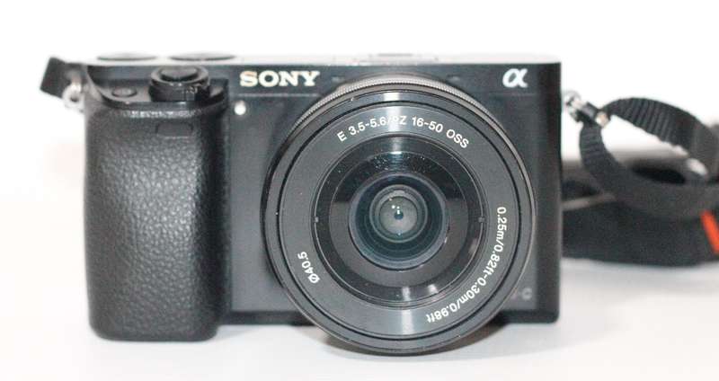 Sony Alpha a6000 Mirrorless Digital Camera with 16-50mm Lens (Black)