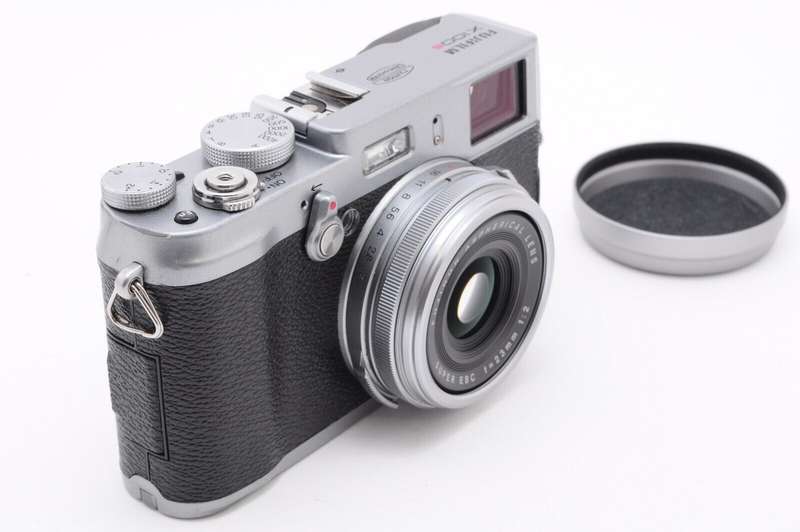 Fujifilm X100S 16 MP Digital Camera with 2.8-Inch LCD (Silver)
