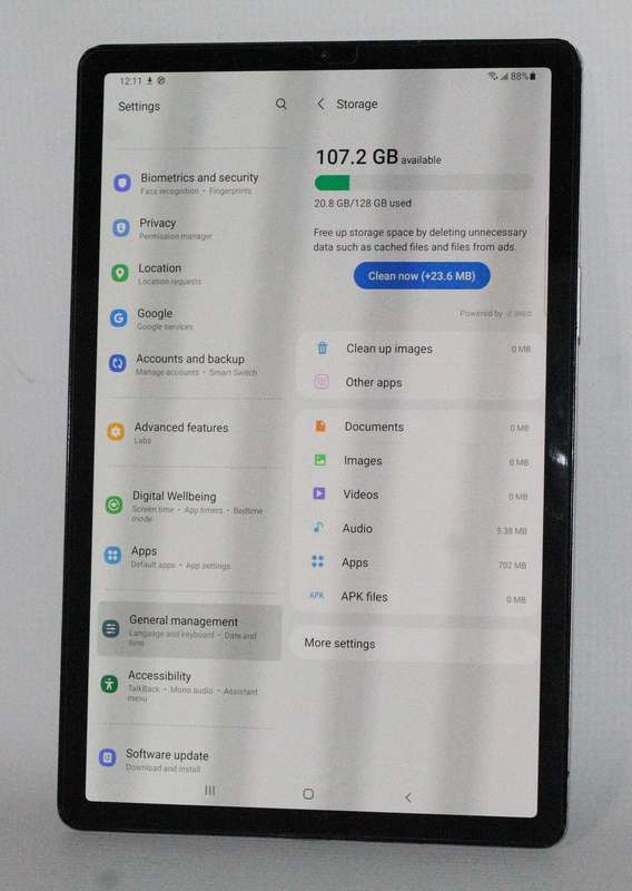 Samsung Galaxy Tab S5e 10.5" (T725) LTE & WiFi Tablet - Black