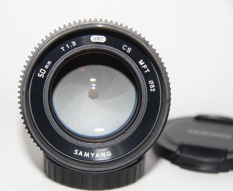 SAMYANG 50mm T1.3 AS UMC CS Compact High-Speed Cine Lens for Micro Four Thirds