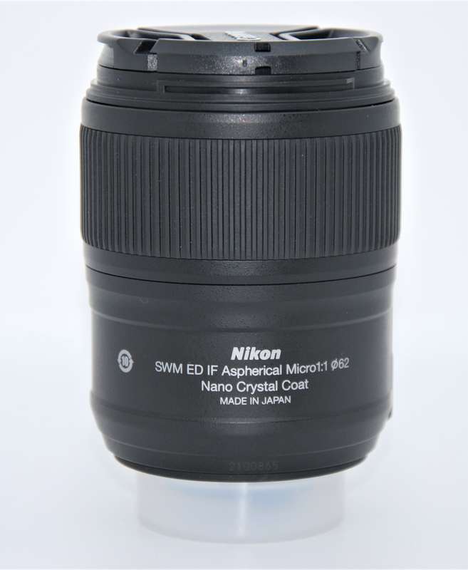 Nikon AF-S Micro-Nikkor 60mm F2.8G ED