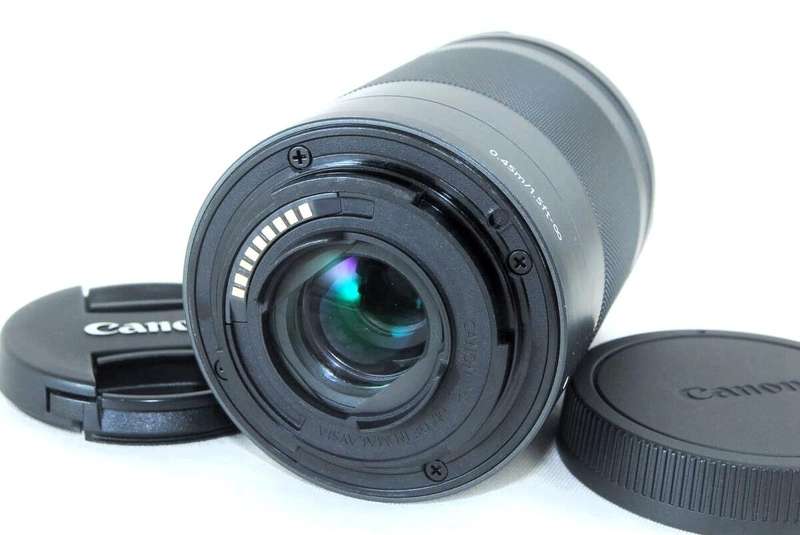 Canon EF-M 18-150mm f/3.5-6.3 IS STM