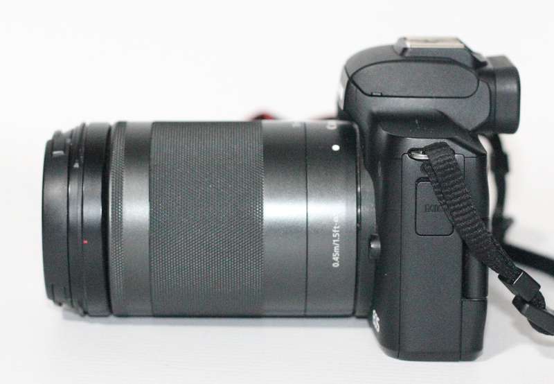 Canon EOS M50 Mark II , 24.1MP , 4K video , With Canon EF-M 18-150mm f/3.5-6.3 IS STM