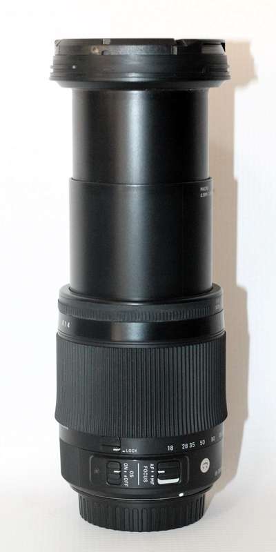 Sigma 18-300mm f/3.5-6.3 DC Macro OS HSM Contemporary Lens for Canon EF