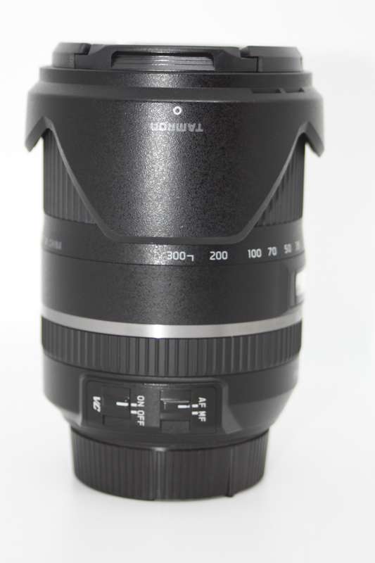 Tamron 16-300mm f/3.5-6.3 Di II VC PZD MACRO Lens for Nikon Digital SLR Cameras