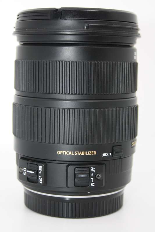 Sigma 18-200mm f/3.5-6.3 DC Auto Focus OS (Optical Stabilizer) Zoom Lens for Canon DSLR Cameras