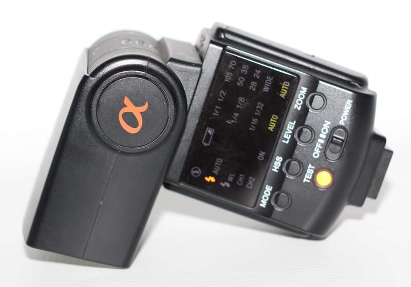 Sony HVL-F42AM Digital Camera Flash for Sony Alpha Digital Cameras