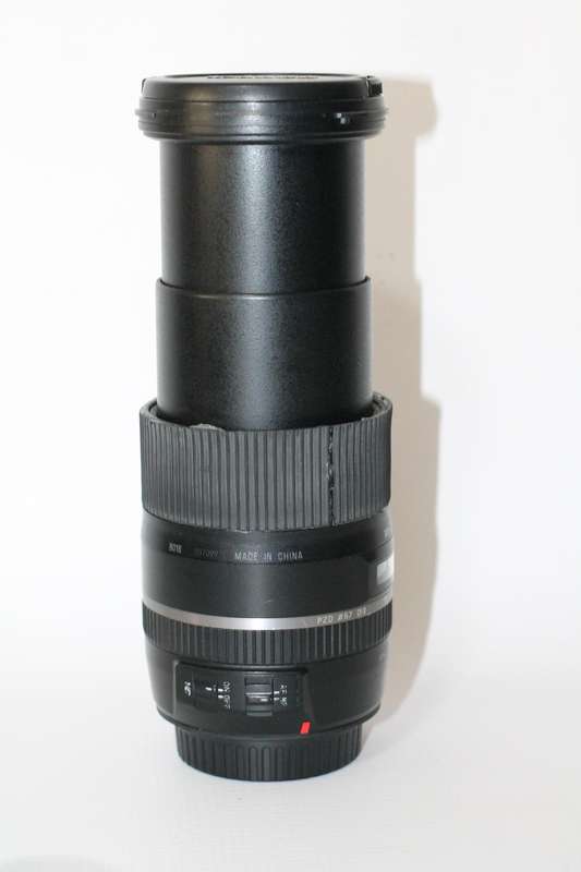 Tamron 16-300mm f/3.5-6.3 Di II VC PZD MACRO Lens for Canon Digital SLR Cameras