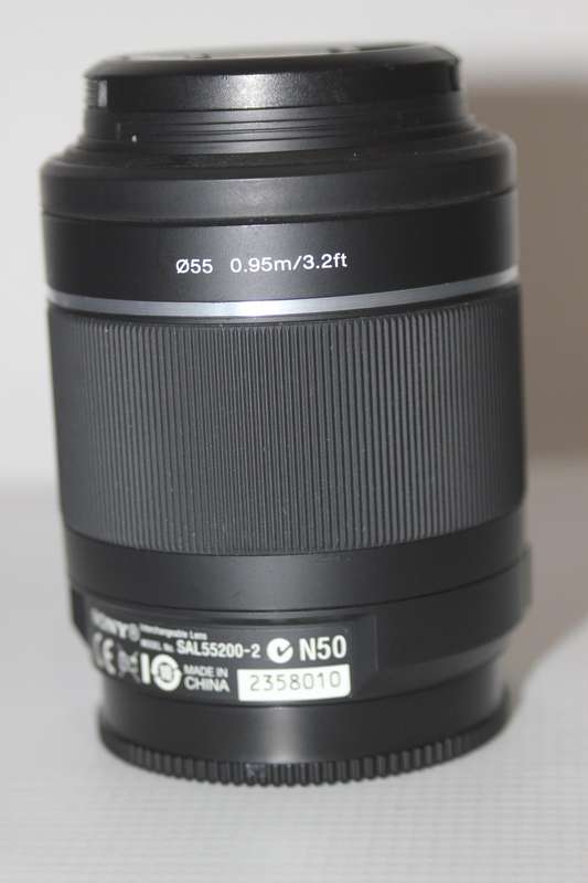 Sony DT 55-200mm f/4-5.6 SAM Zoom Lens