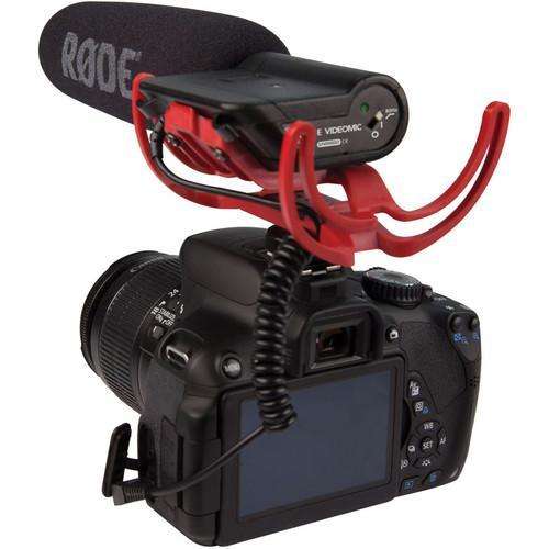 Rode VideoMic With Rycote Lyre Suspension System