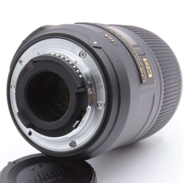 Nikon 85mm f/3.5G AF-S DX Micro NIKKOR ED VR Lens