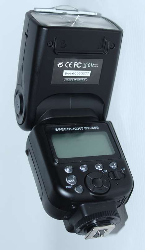 DF-660 i-TTL Wireless Flash Light Flashes Speedlight Speedlite for Nikon