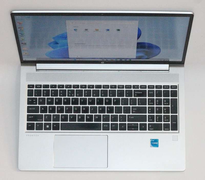 HP ProBook 450 G9 15.6' Core i5-1235U ,8GB RAM ,512GB SSD Full HD 1920 X 1080, Win 11 Pro