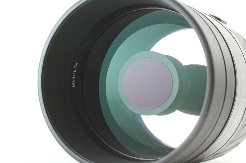 Minolta AF REFLEX 500mm f/8 Mirror Lens for Sony A-mount