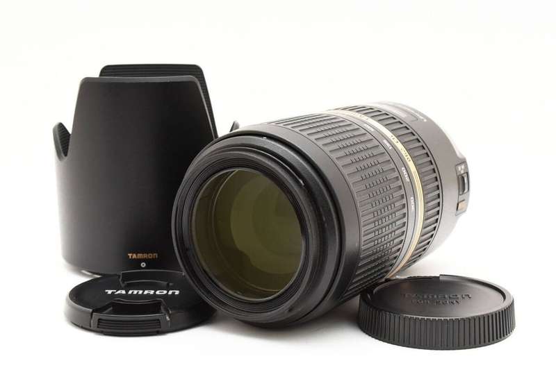 Tamron Sp Af 70-300Mm F/4-5.6 Di Vc Usd Canon Camera Hooded Lens