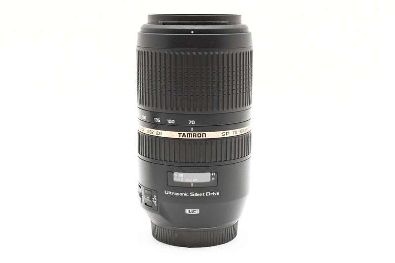 Tamron Sp Af 70-300Mm F/4-5.6 Di Vc Usd Canon Camera Hooded Lens