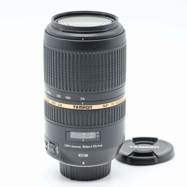 Tamron Sp Af 70-300Mm F/4-5.6 Di Vc Usd Canon Camera Hooded Lens