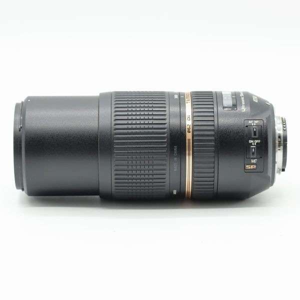 Tamron Sp Af 70-300Mm F/4-5.6 Di Vc Usd Canon Camera Hooded Lens