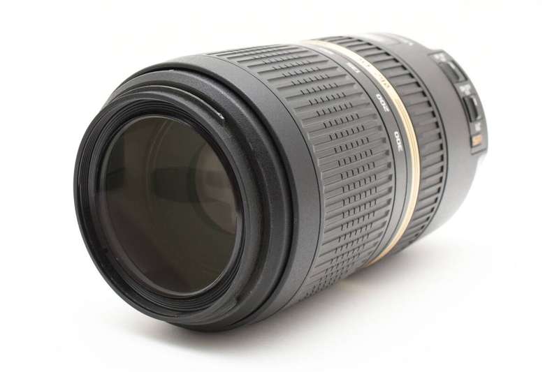 Tamron Sp Af 70-300Mm F/4-5.6 Di Vc Usd Canon Camera Hooded Lens