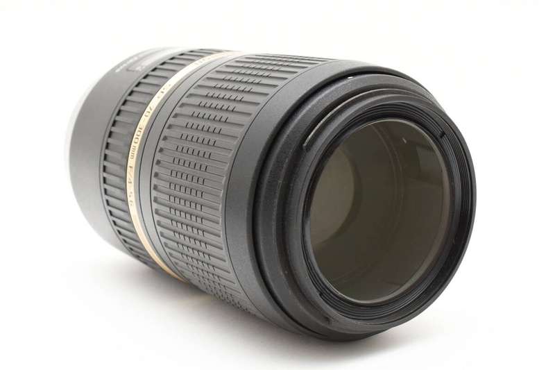 Tamron Sp Af 70-300Mm F/4-5.6 Di Vc Usd Canon Camera Hooded Lens