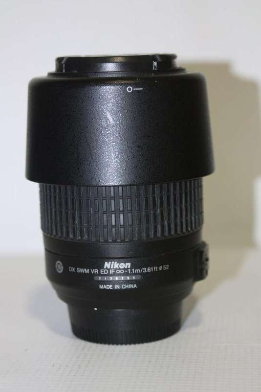 Nikon AF-S DX VR Zoom-NIKKOR 55-200mm f/4-5.6G IF-ED VR VIBRATION REDUCTION LENS