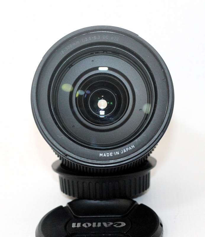 Sigma 18-300mm f/3.5-6.3 DC Macro OS HSM Contemporary Lens for Canon EF