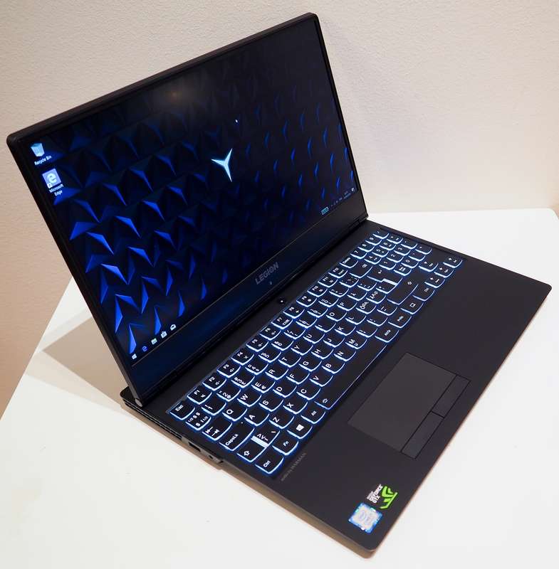 Lenovo Legion Y530,  Intel HEXA Core i7-8750H 2.20GHz, 32GB Ram, 512GB SSD & 2TB HDD, 6GB NVIDIA
