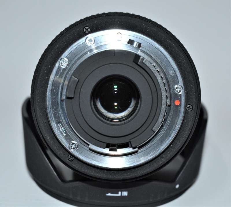 Sigma 10-20mm f/3.5 AF EX DC HSM Lens for Nikon